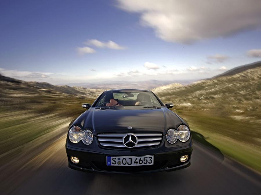  Mercedes-Benz SL350 2006 года  (фото 22 из 22)